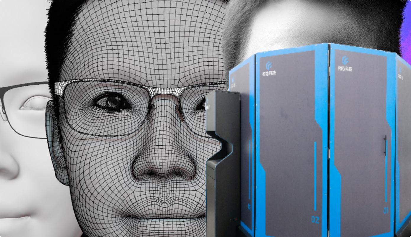 Lifelike Digital Human Scanner